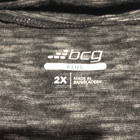BCG gray tee size 2X - Picture 8 of 9